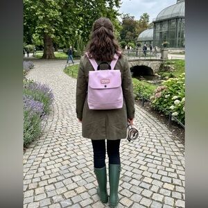Hunter Light Pink Women's Backpack
